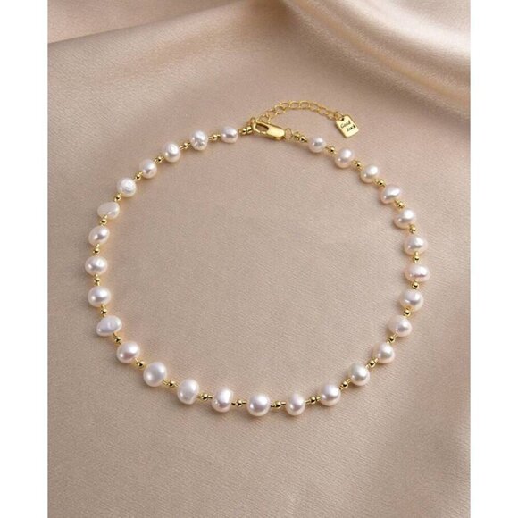 Sophisticated Cultured Pearl Necklace - Picture 1 of 4
